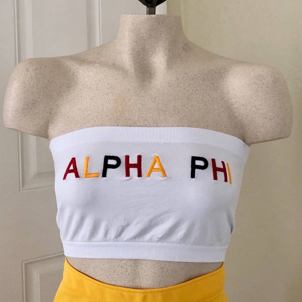 USC Trojans Philanthropic Alpha Phi Gameday Bandeau Top